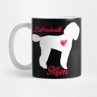 Labradoodle mom   cute mother's day t shirt for dog lovers Mug